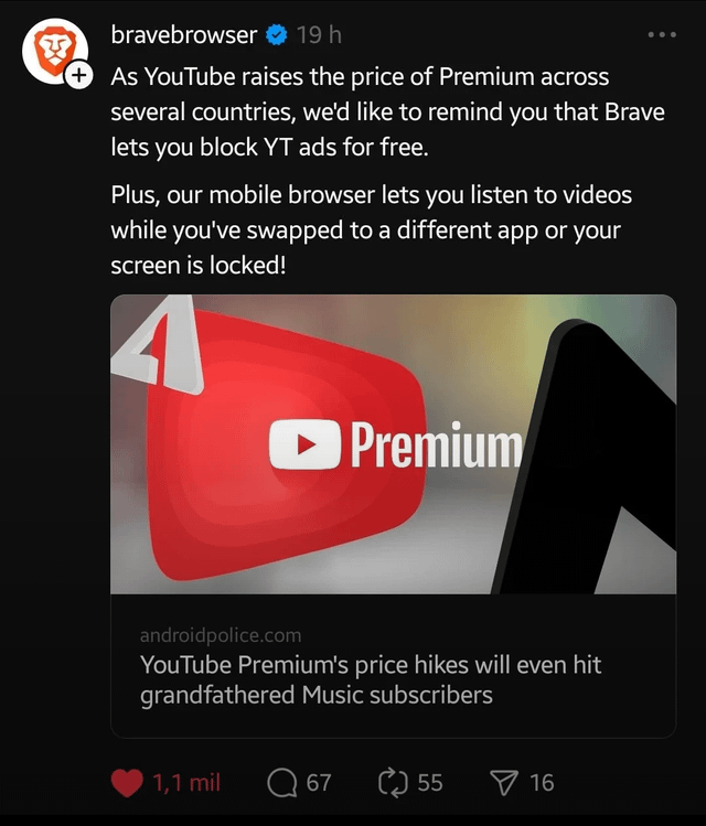 Experience Superior Speed & Security with Brave Browser Mod APK Latest Version